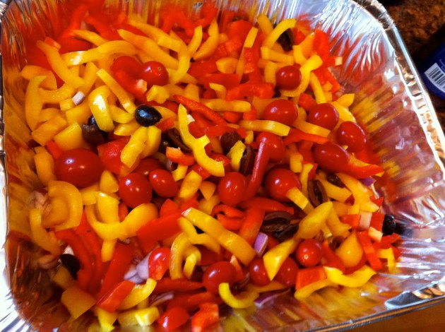 pepper salad