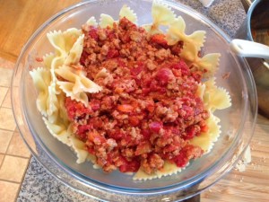 turkey bolognese