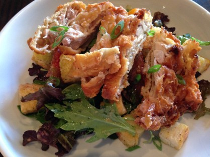 kingfish chickn salad